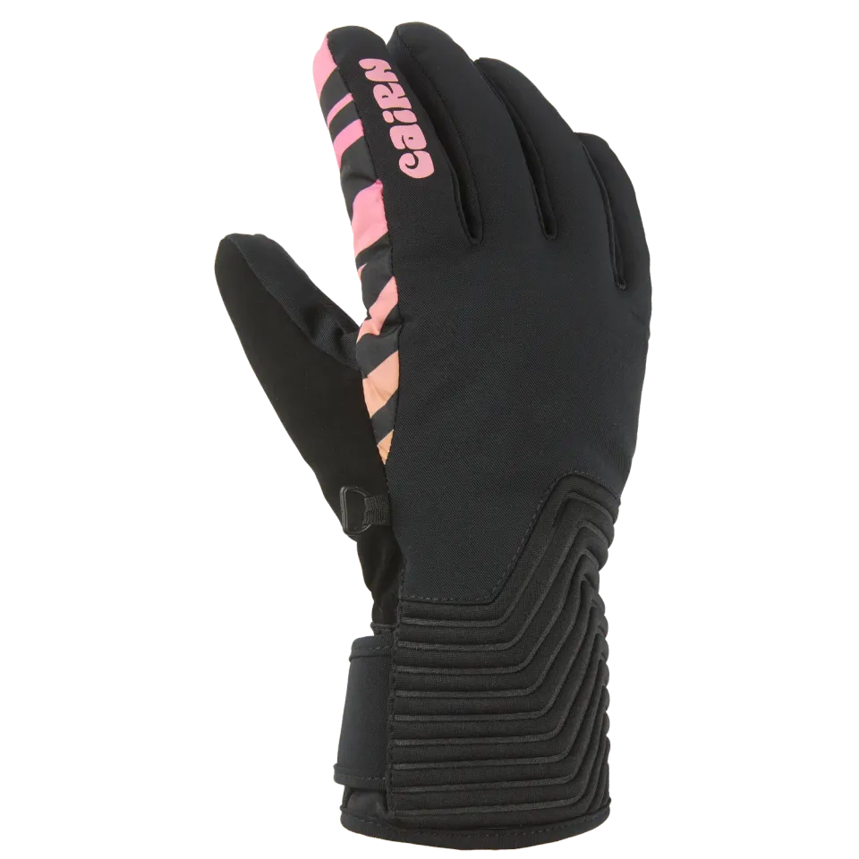 Cairn Elena Pure Fit skidhandske Black Shaded vattentät