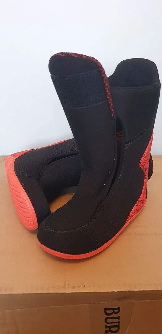 Burton Ion Step On snowboardboots Black herr styv
