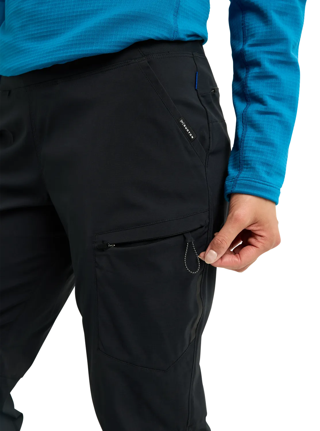 Burton [ak] Airpin byxor True Black lätt touring