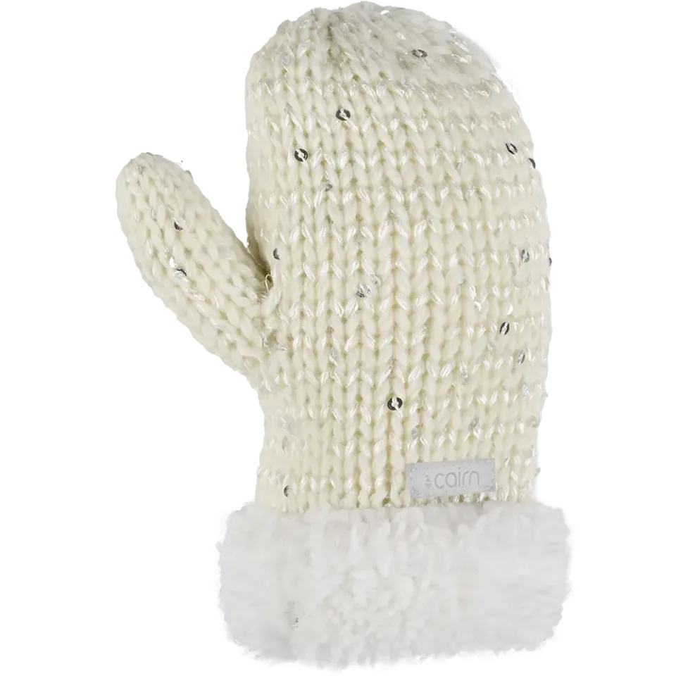 Cairn Sport Manon Glove J barnhandskar off white isolerande