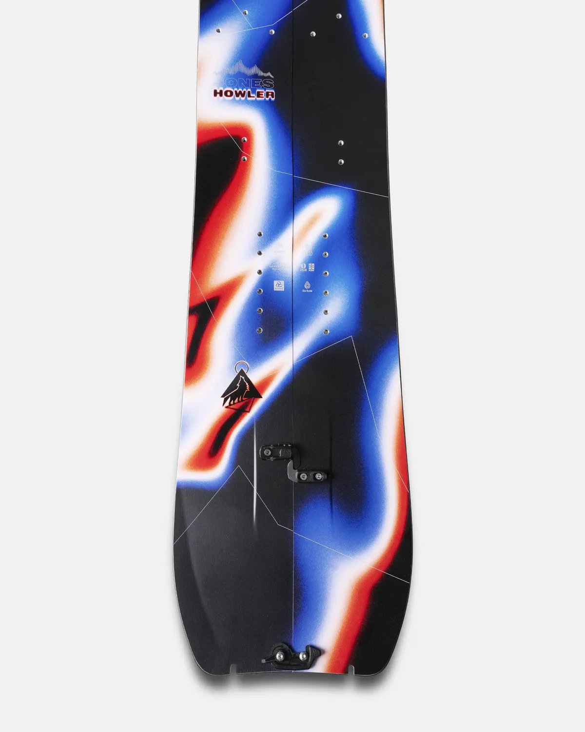 Jones Howler Splitboard herr 158 freeride puder och park