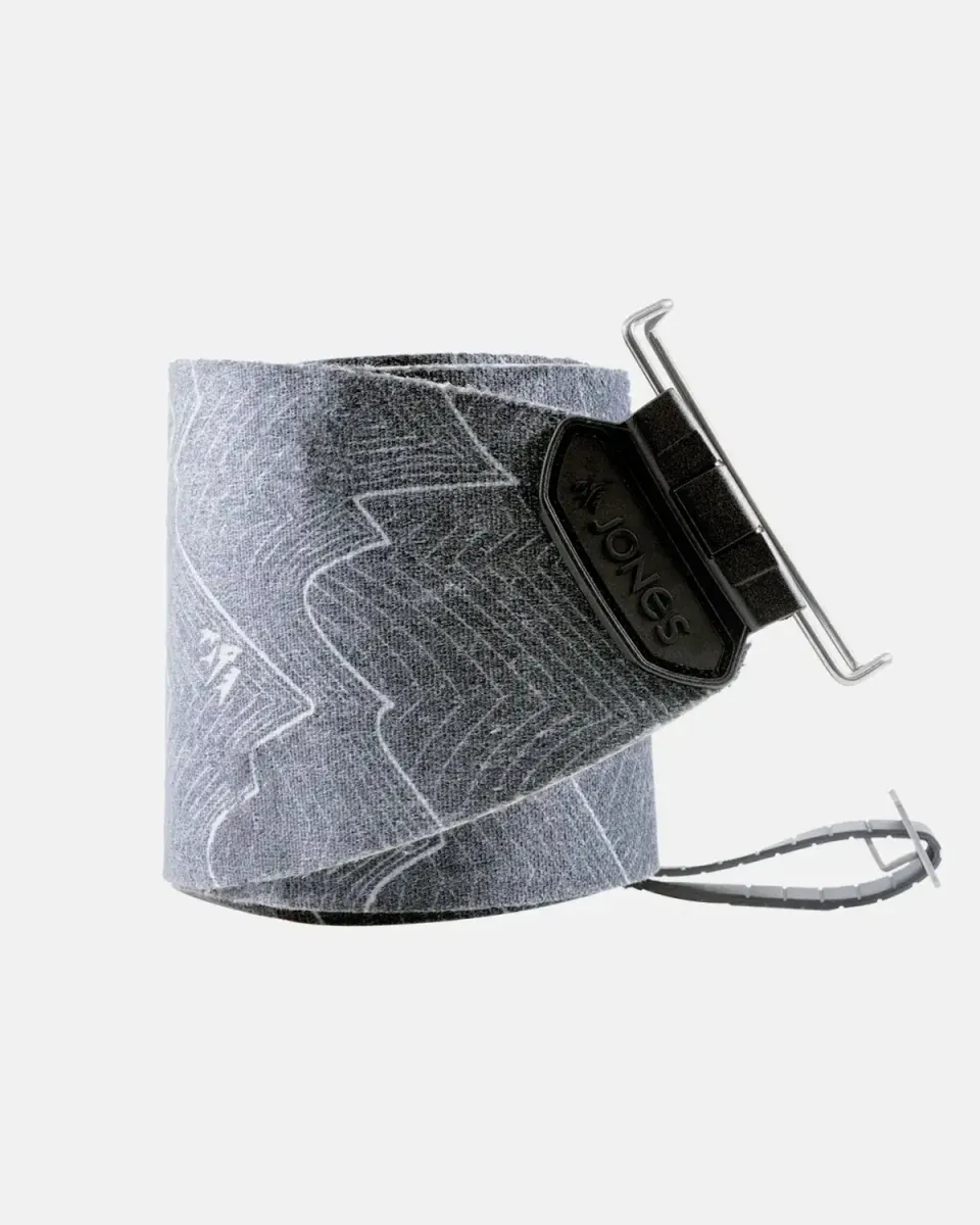 Jones Nomad Pro stighud Svart färdigskuren mohair