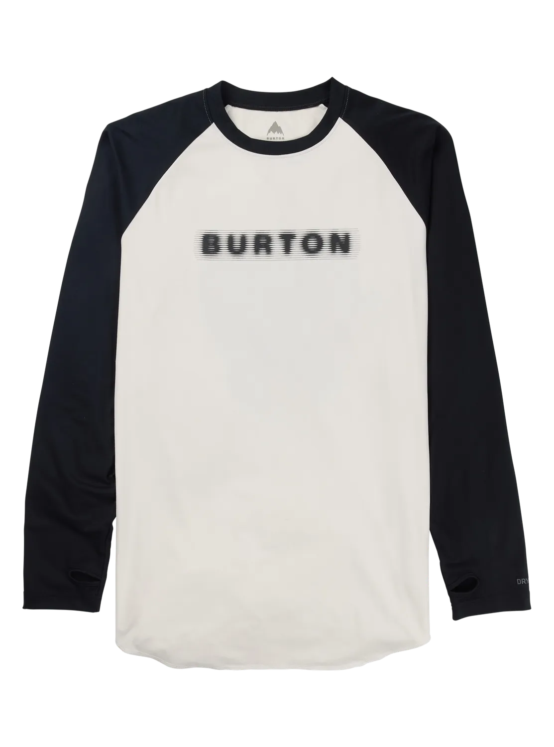 Burton Roadie underställströja herr Stout White Graffiti