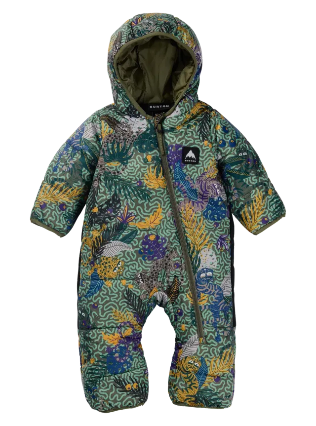 Burton Buddy Bunting Suit overall Scribble bebis vadderad