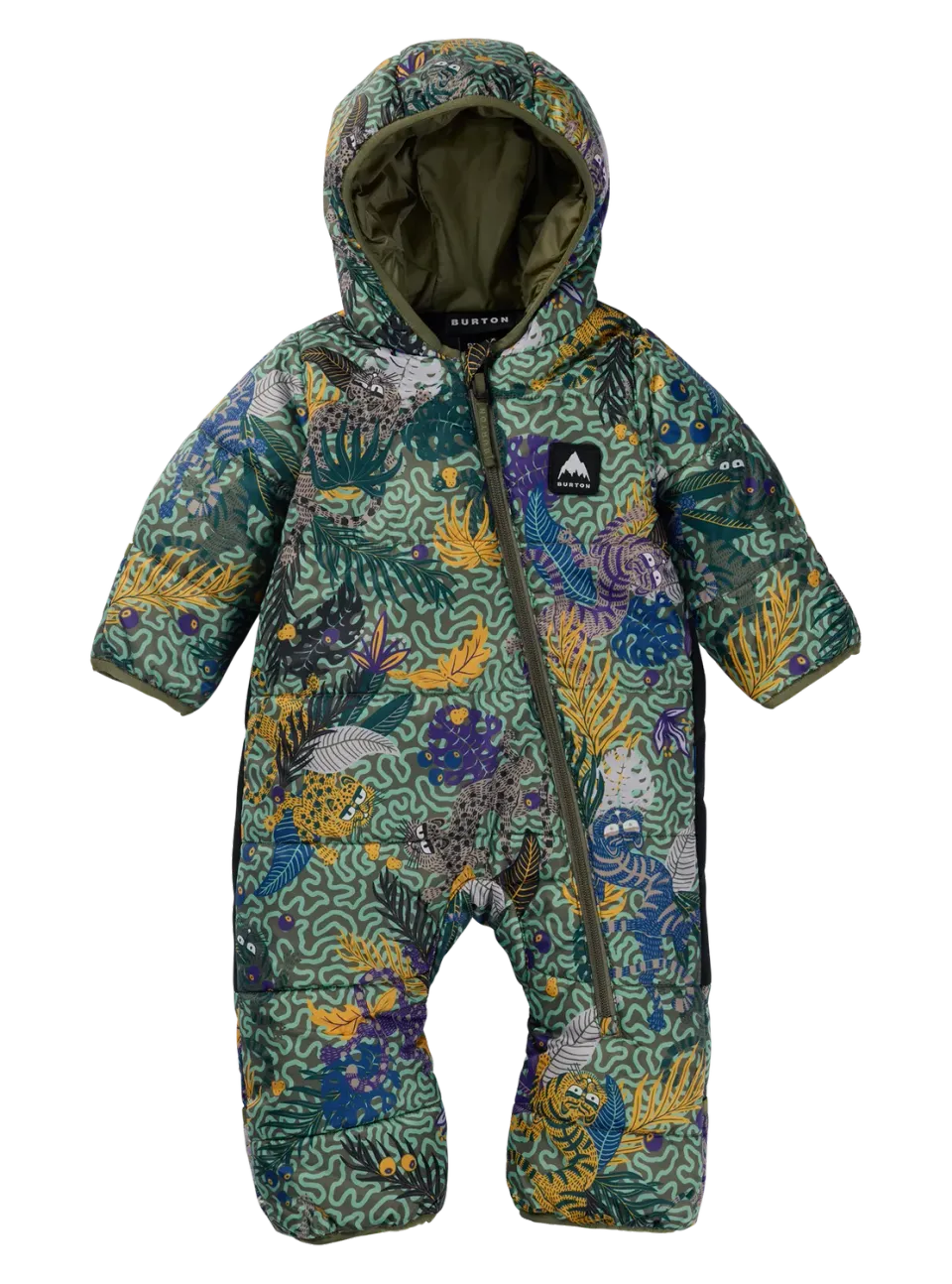Burton Buddy Bunting Suit overall Scribble bebis vadderad