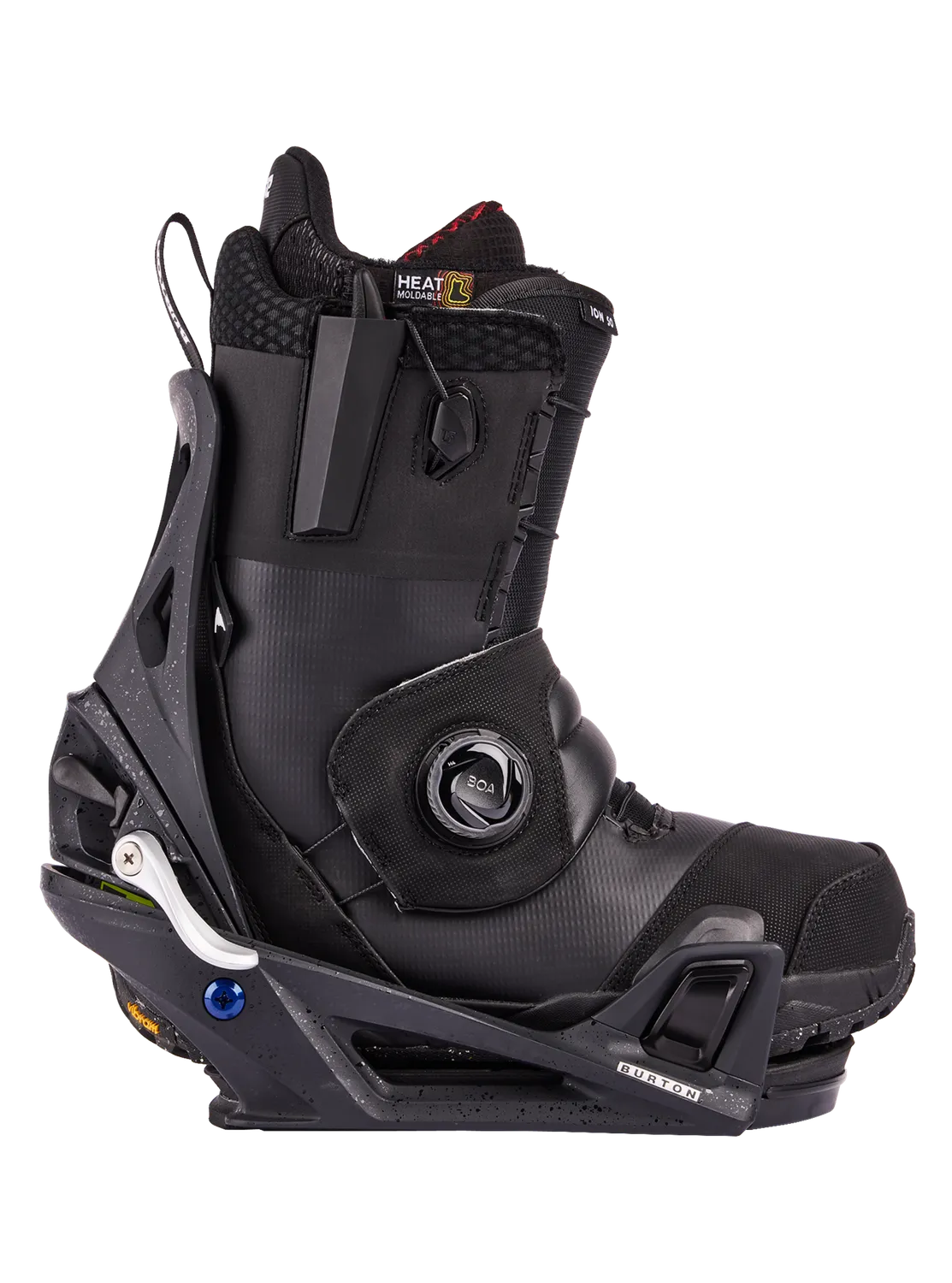 Burton Step On X bindningar svart