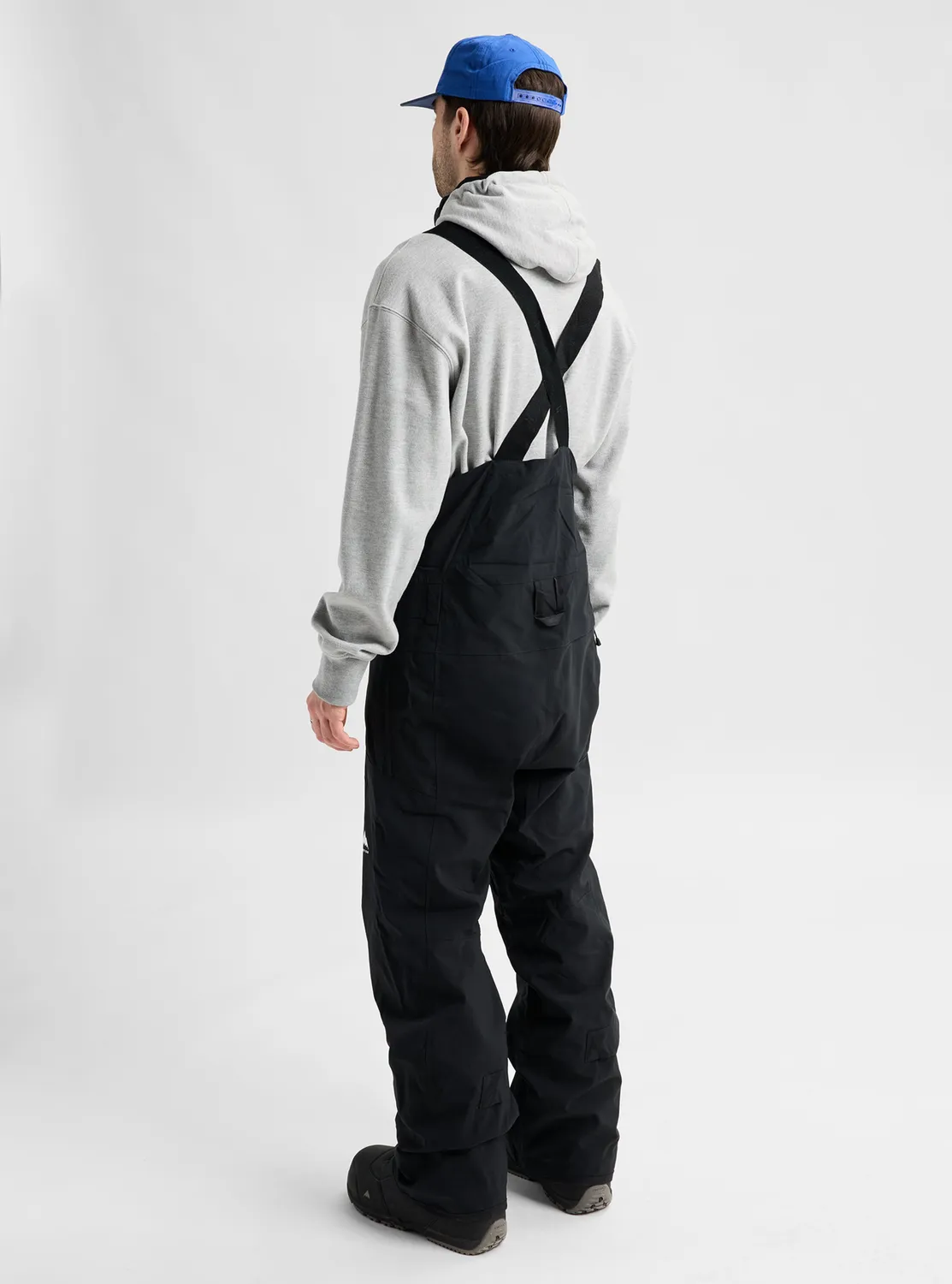 Burton Reserve 2L hängselbyxor True Black 20K