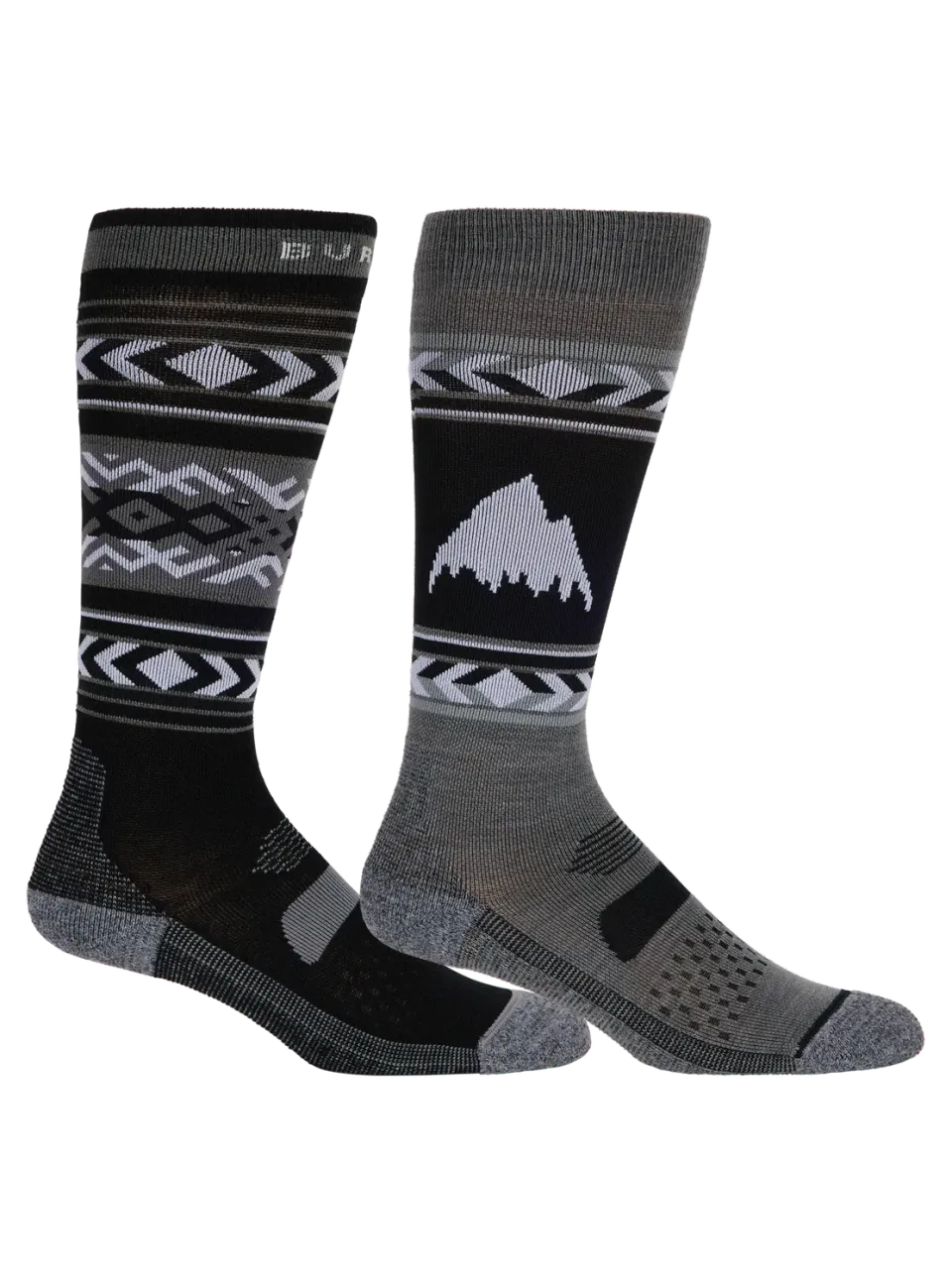 Burton Performance Lightweight skidstrumpor dam True Black 2-pack