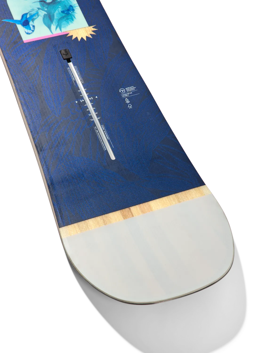 Burton Yeasayer Flying V snowboard dam 148 Graphic