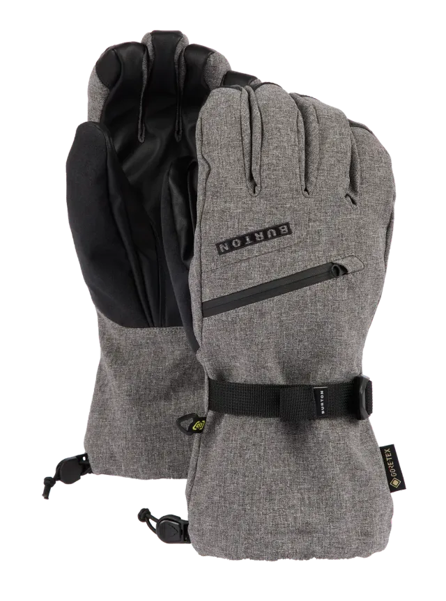 Burton GORE-TEX handskar True Black läderpalmer