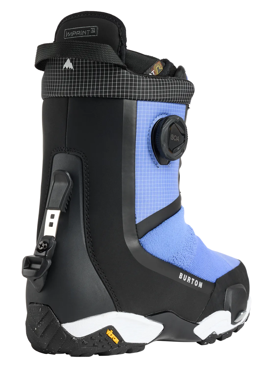 Burton Highshot X Step On snowboardboots svart styv