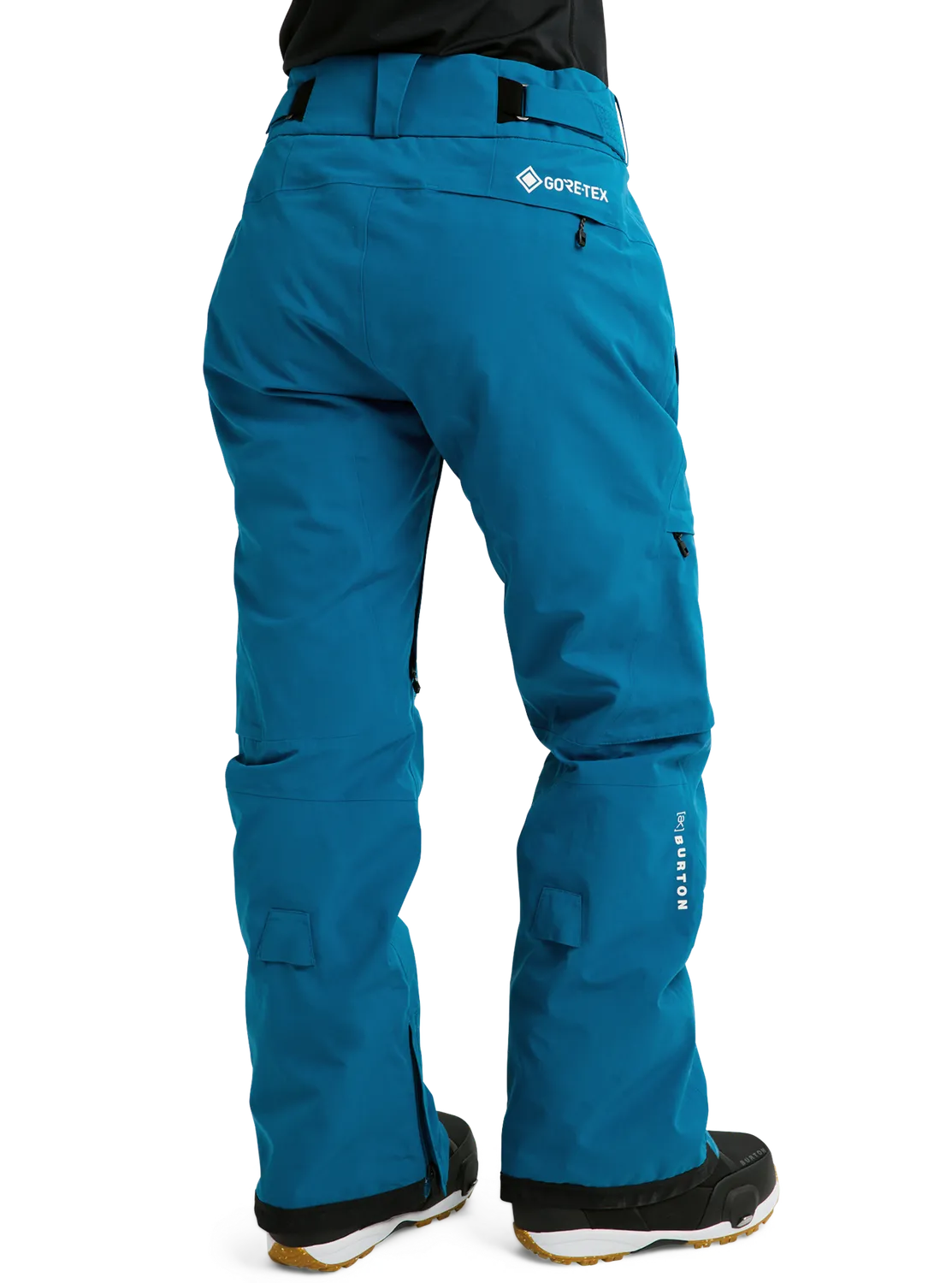 Burton ak Summit Gore-Tex 2L skidbyxor dam True Black isolerade