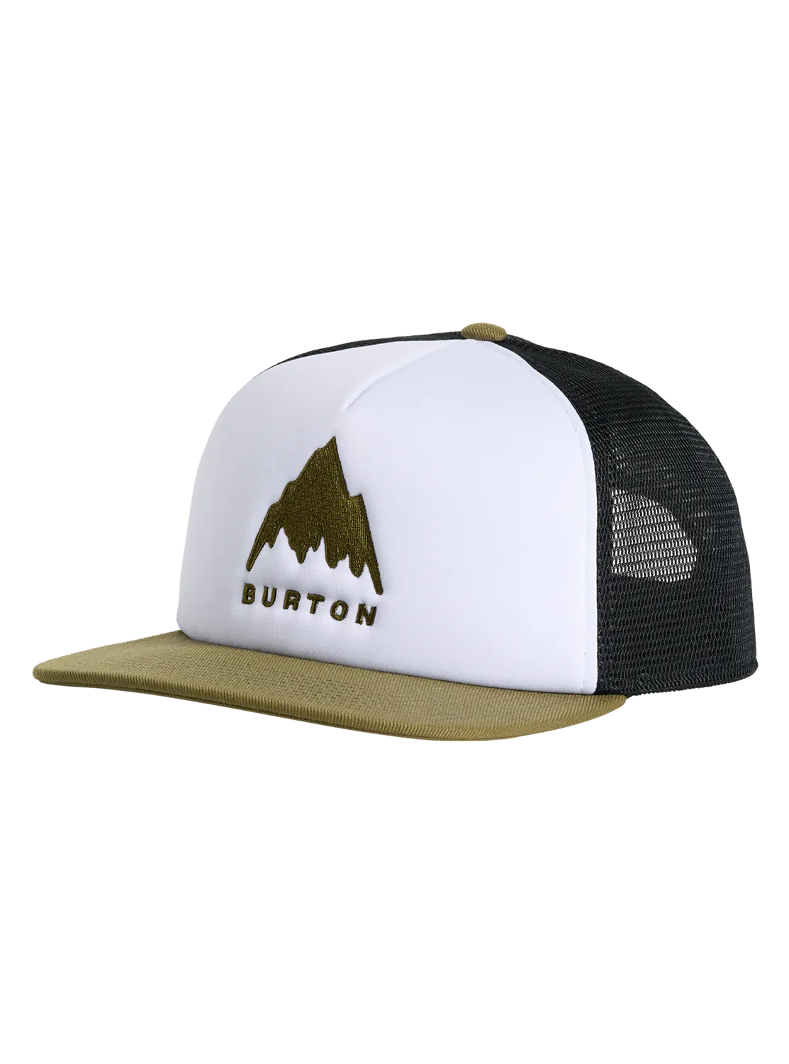 Burton I-80 truckerkeps Dried Moss nät
