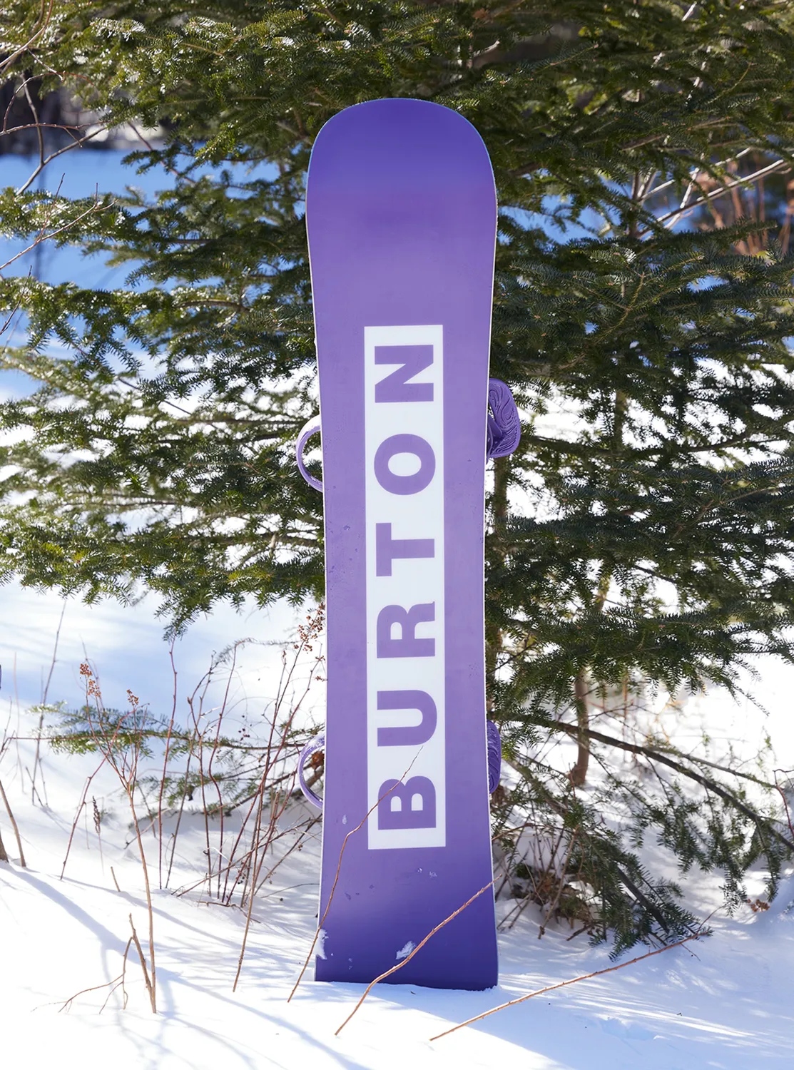 Burton Hideaway Flat Top snowboard dam 148 medelflex