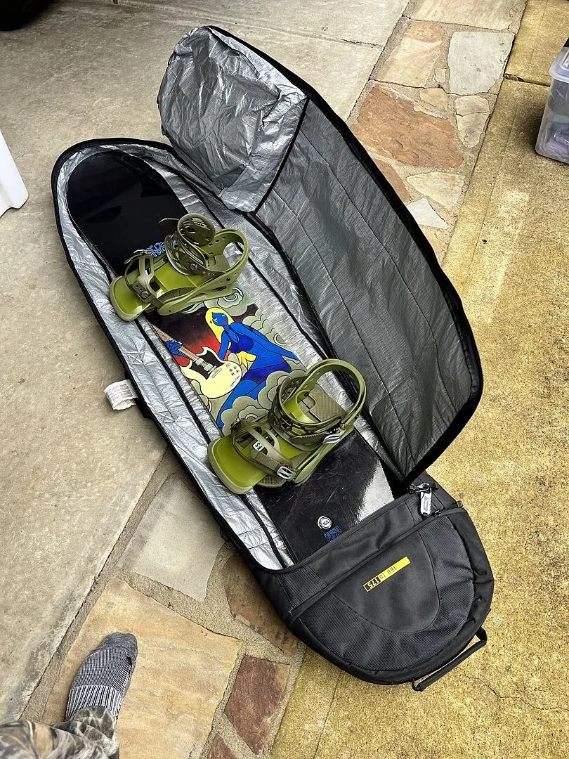 Burton Freestyle snowboardbindning Black mjuk flex park