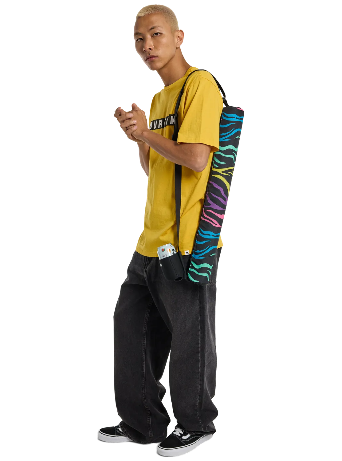 Burton Beeracuda 2L kylbag Safari isolerad