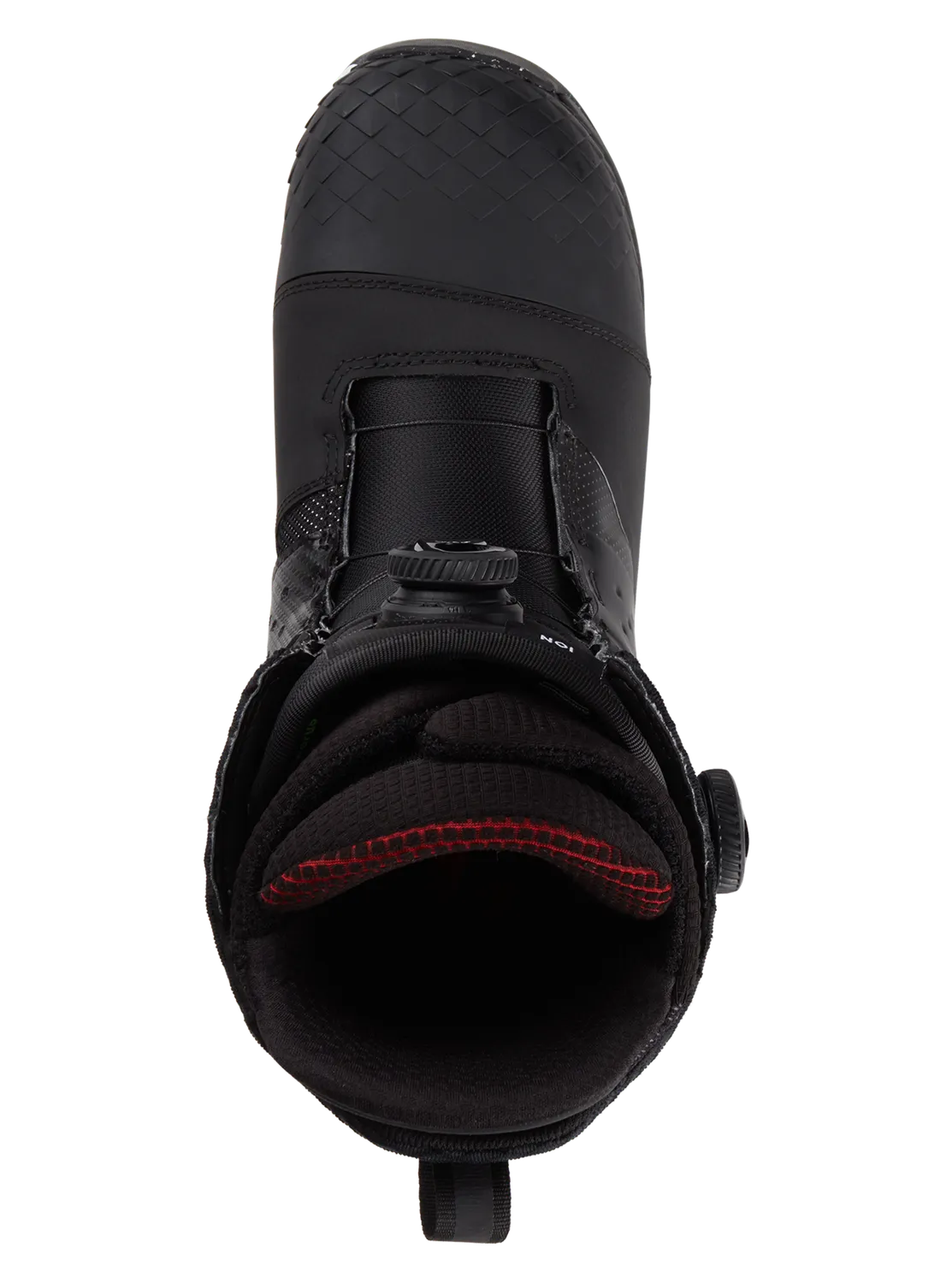 Burton Ion BOA snowboardboots herr Black styv flex