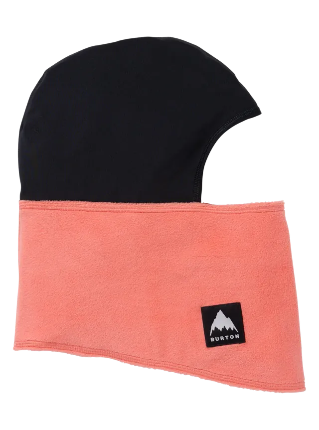 Burton balaclava barn True Black vindtät
