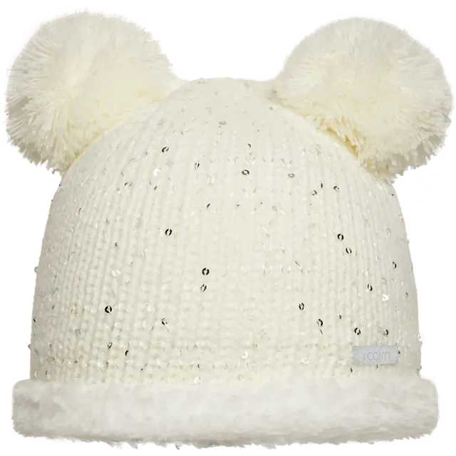 Cairn Manon Hat J mössa off white baby tofsar
