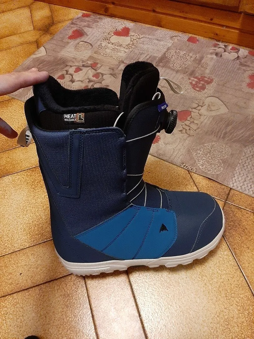 Burton Moto BOA snowboardboots herr Svart 9 mjuk flex