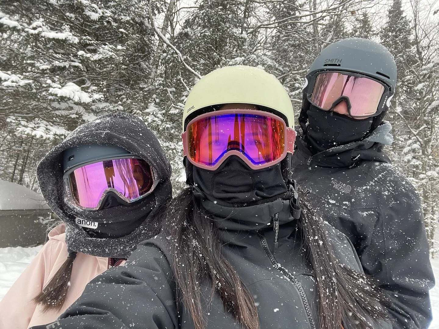 Anon MFI Hooded balaclava barn Unicorns OS