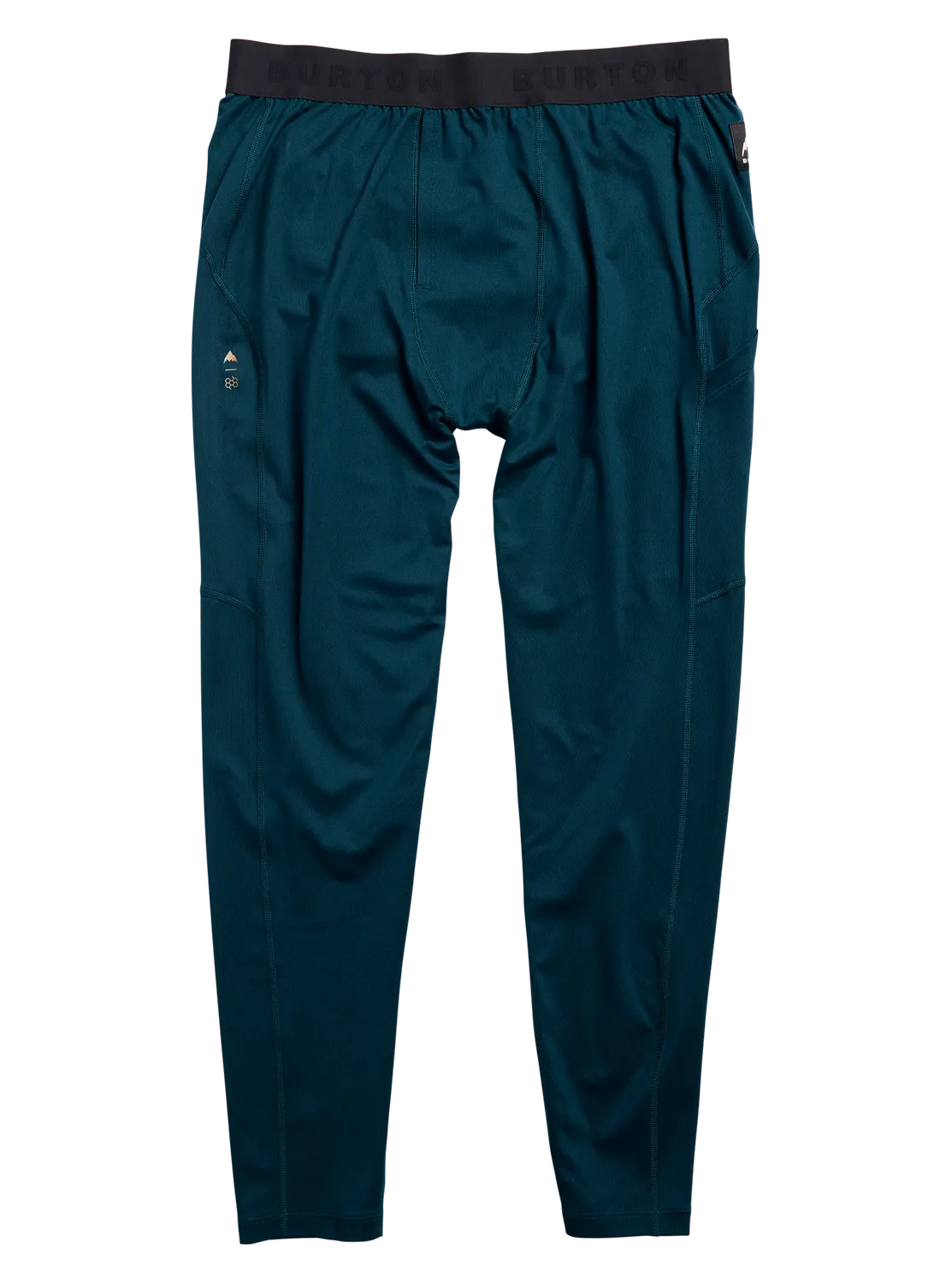 Burton Midweight Base Layer underställsbyxor herr True Black varm