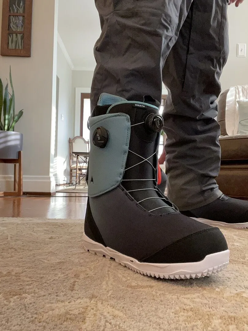 Burton Swath BOA snowboardboots Black medium flex