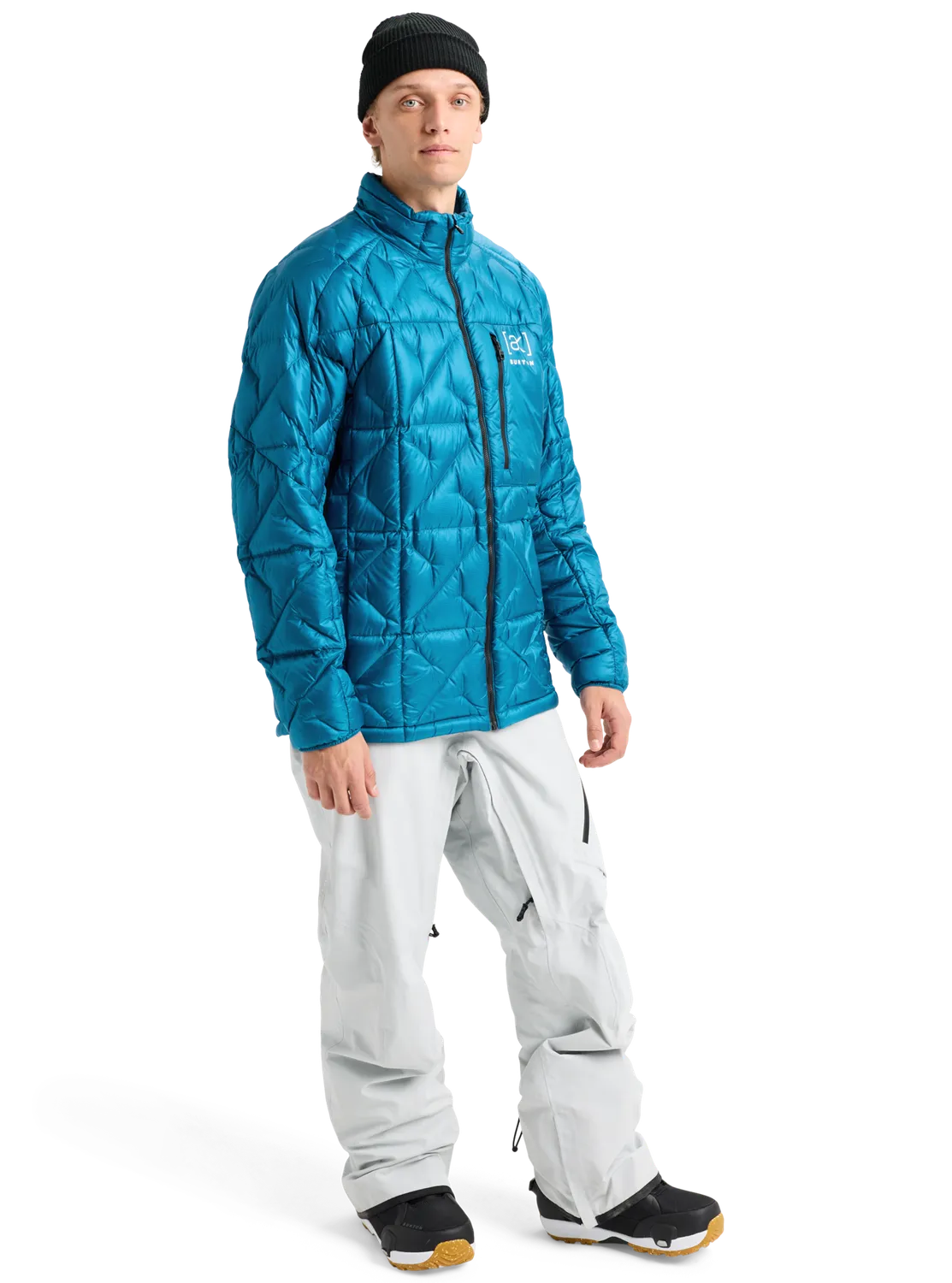 Burton [ak] Baker Down dunjacka herr Blue Teal