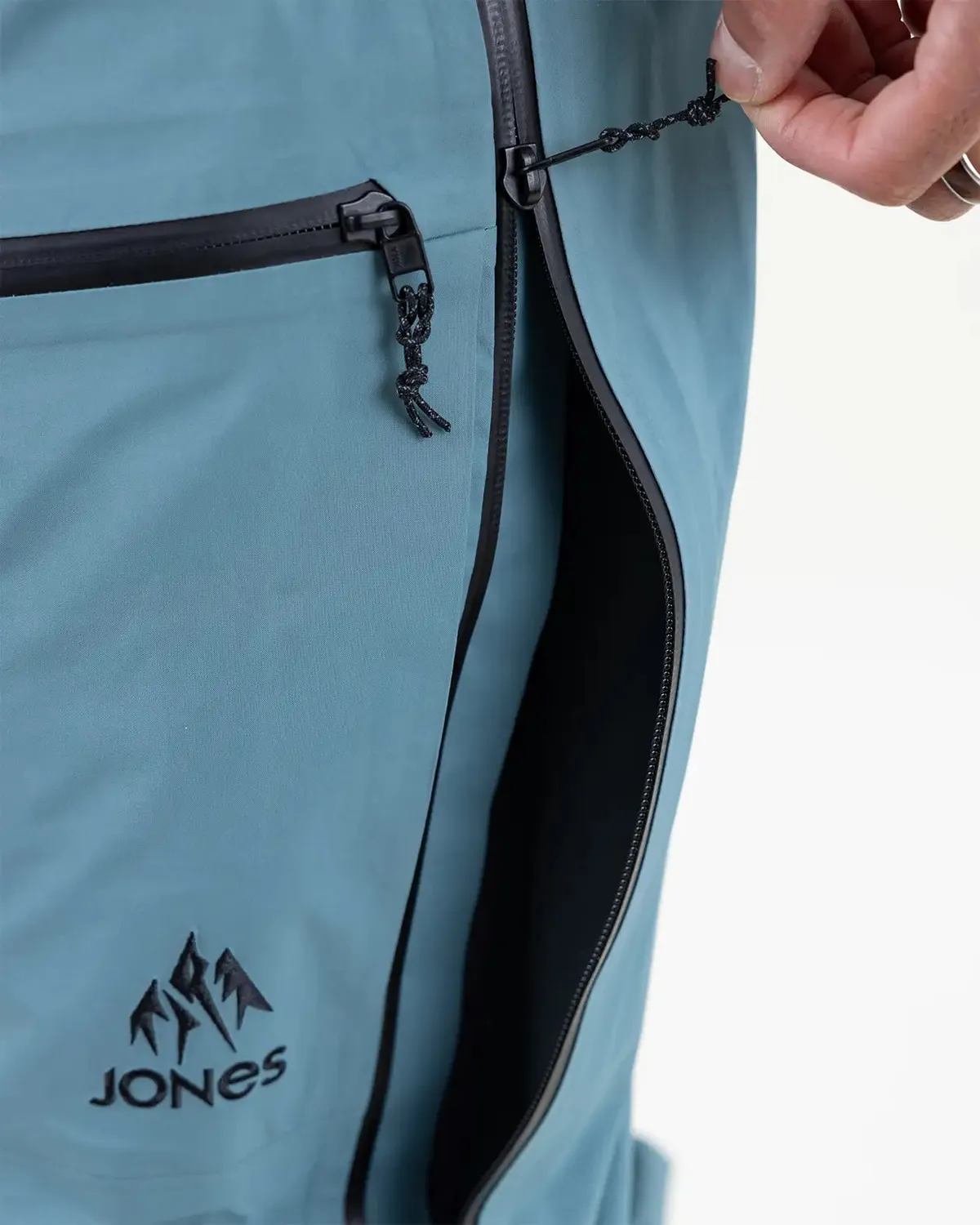 Jones Shralpinist Gore-Tex 3L bib-byxor herr Atlantic Blue