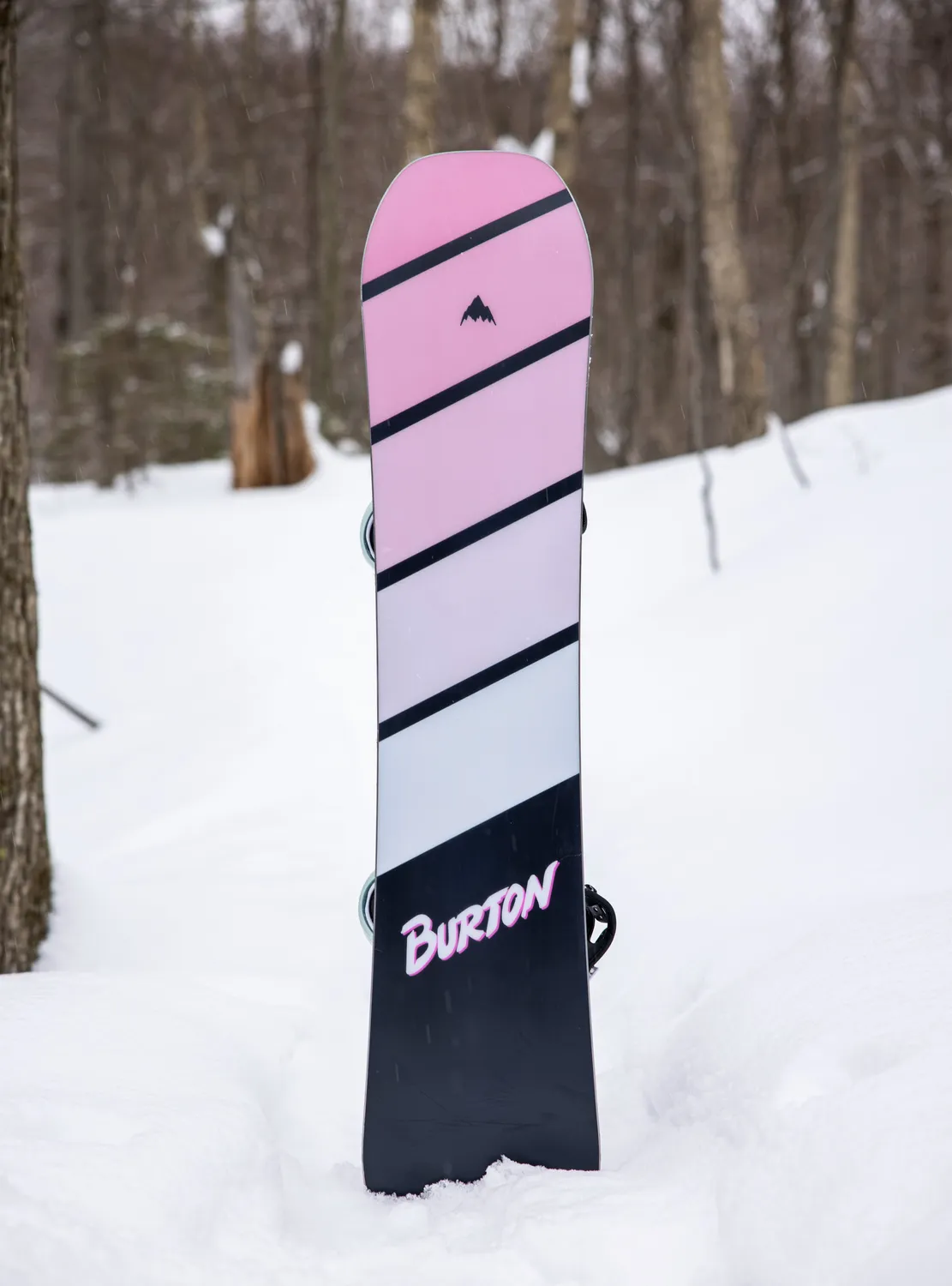 Burton Smalls Flat Top snowboard Blå 125 mjuk flex