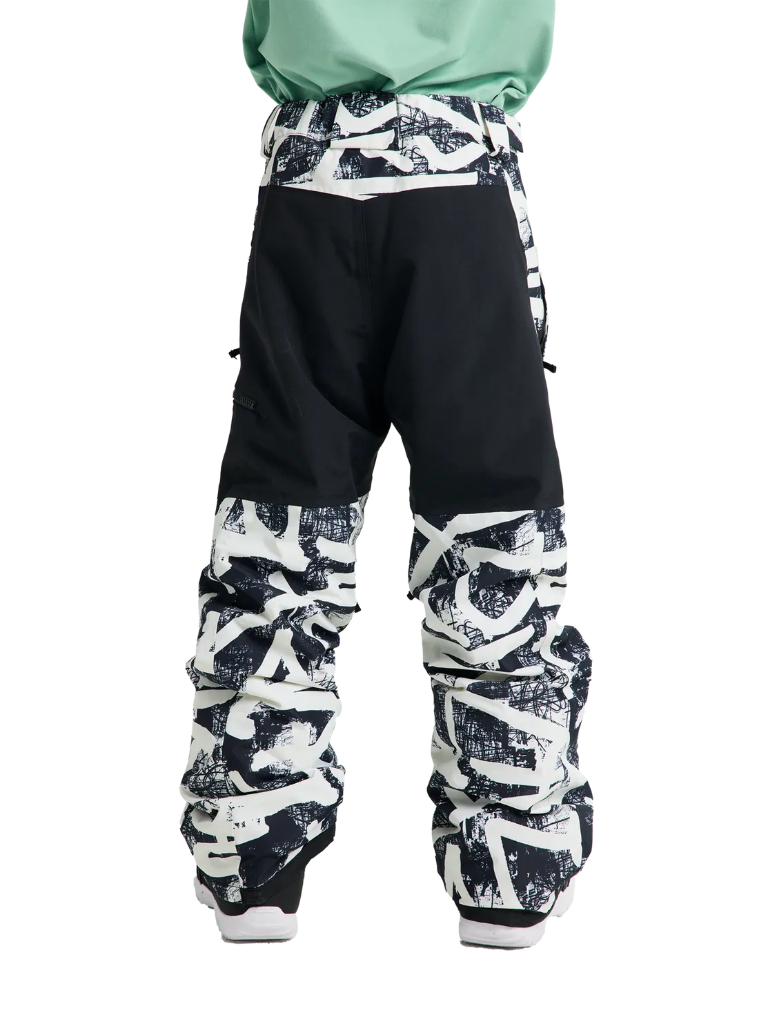Burton Skylar skidbyxor barn Imperial Purple förstärkta