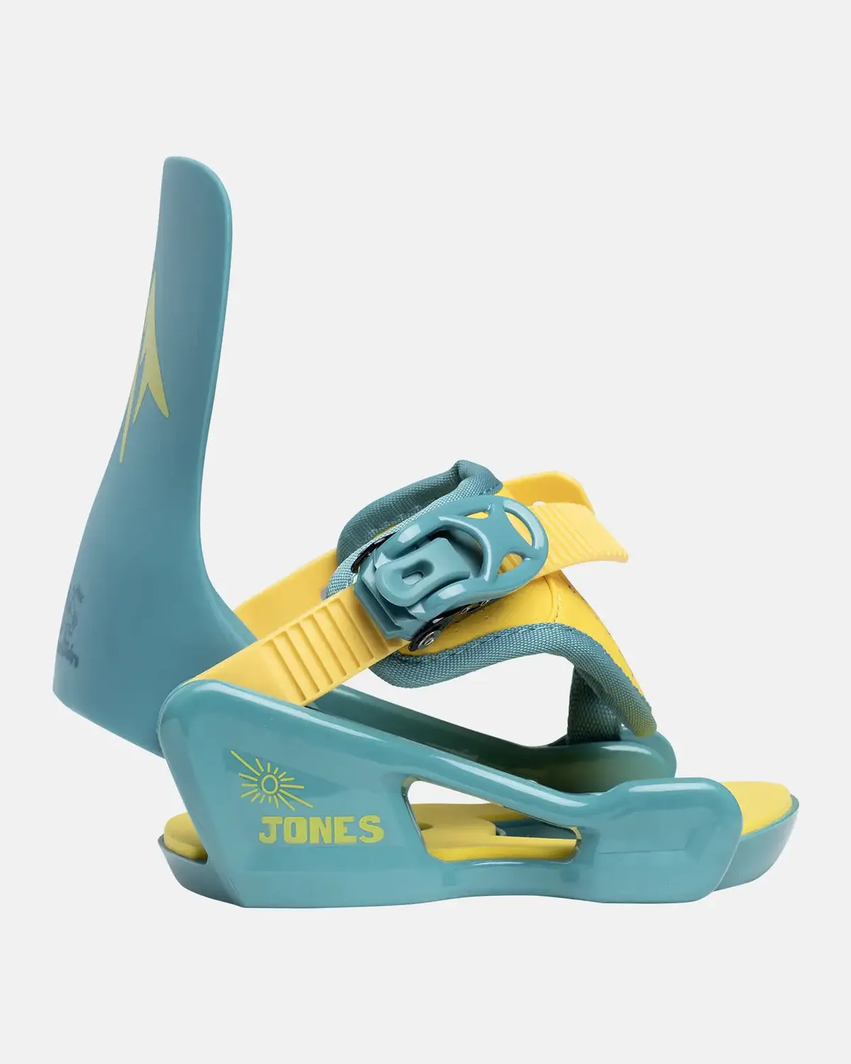 Jones Happy Mountain snowboardbindning XXS blå nybörjare