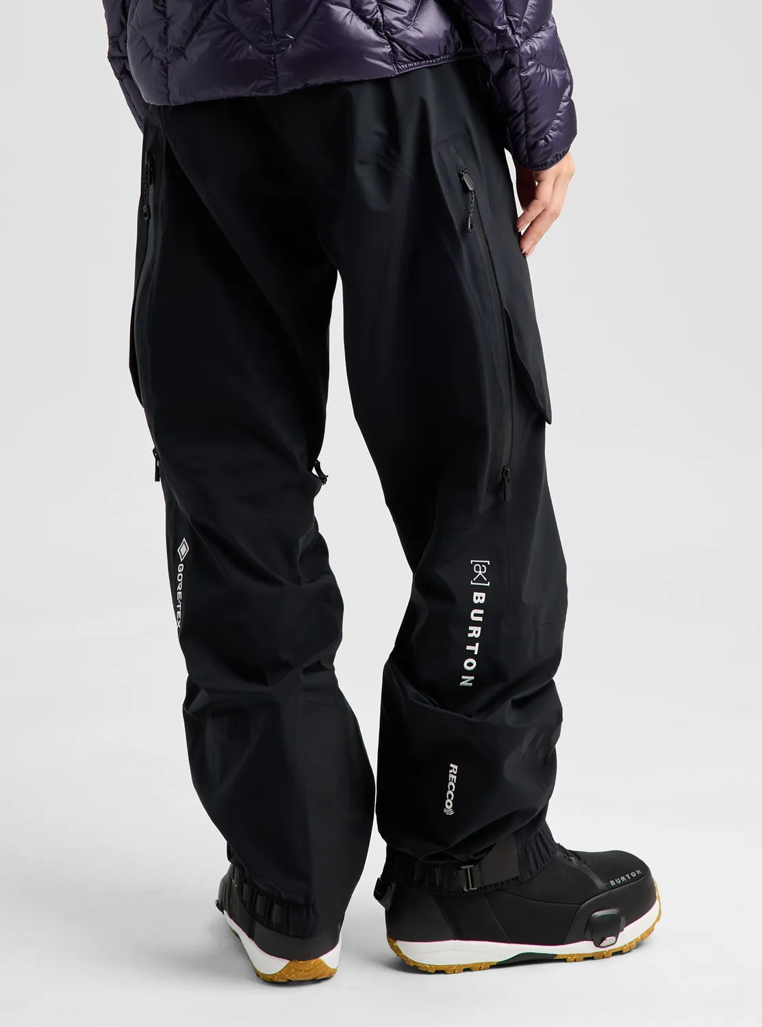 Burton [ak] Tuvak GORE-TEX C-KNIT 3L byxor True Black skal