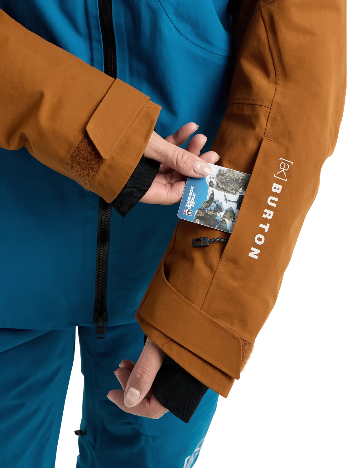 Burton [ak] Embark GORE-TEX 2L jacka dam Blue Teal