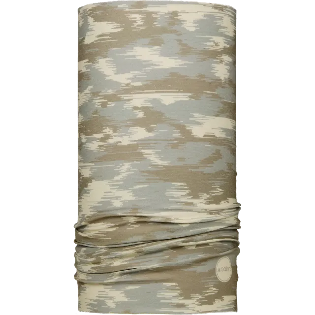Cairn Malawi Tube halsvärmare light khaki vindtät