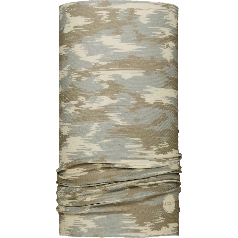 Cairn Malawi Tube halsvärmare light khaki vindtät