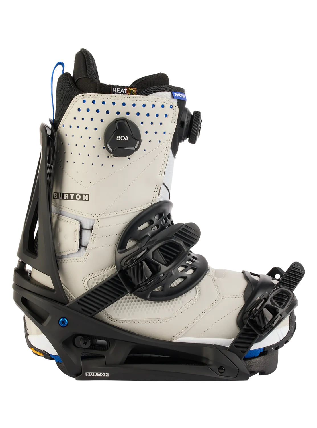 Burton Genesis EST snowboardbindningar Black dämpade