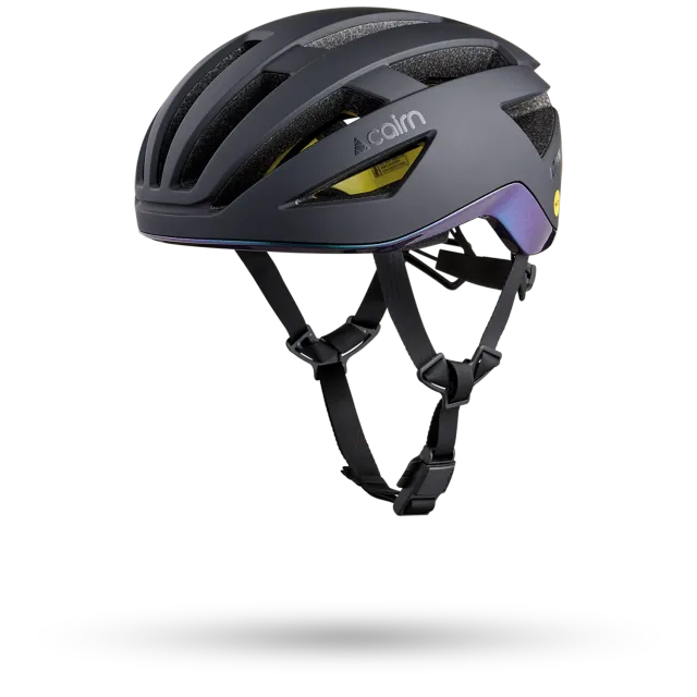 Cairn Atom Mips cykelhjälm svart Cameleon S M L
