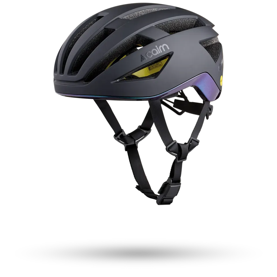 Cairn Atom Mips cykelhjälm svart Cameleon S M L
