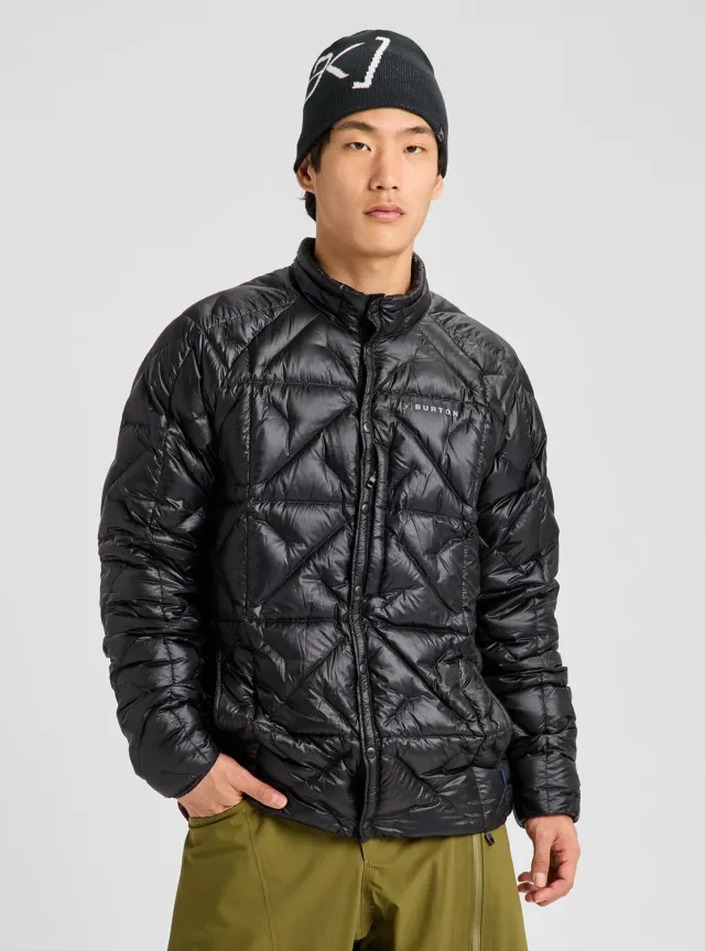 Burton [ak] Baker Ultralight dunjacka True Black lätt