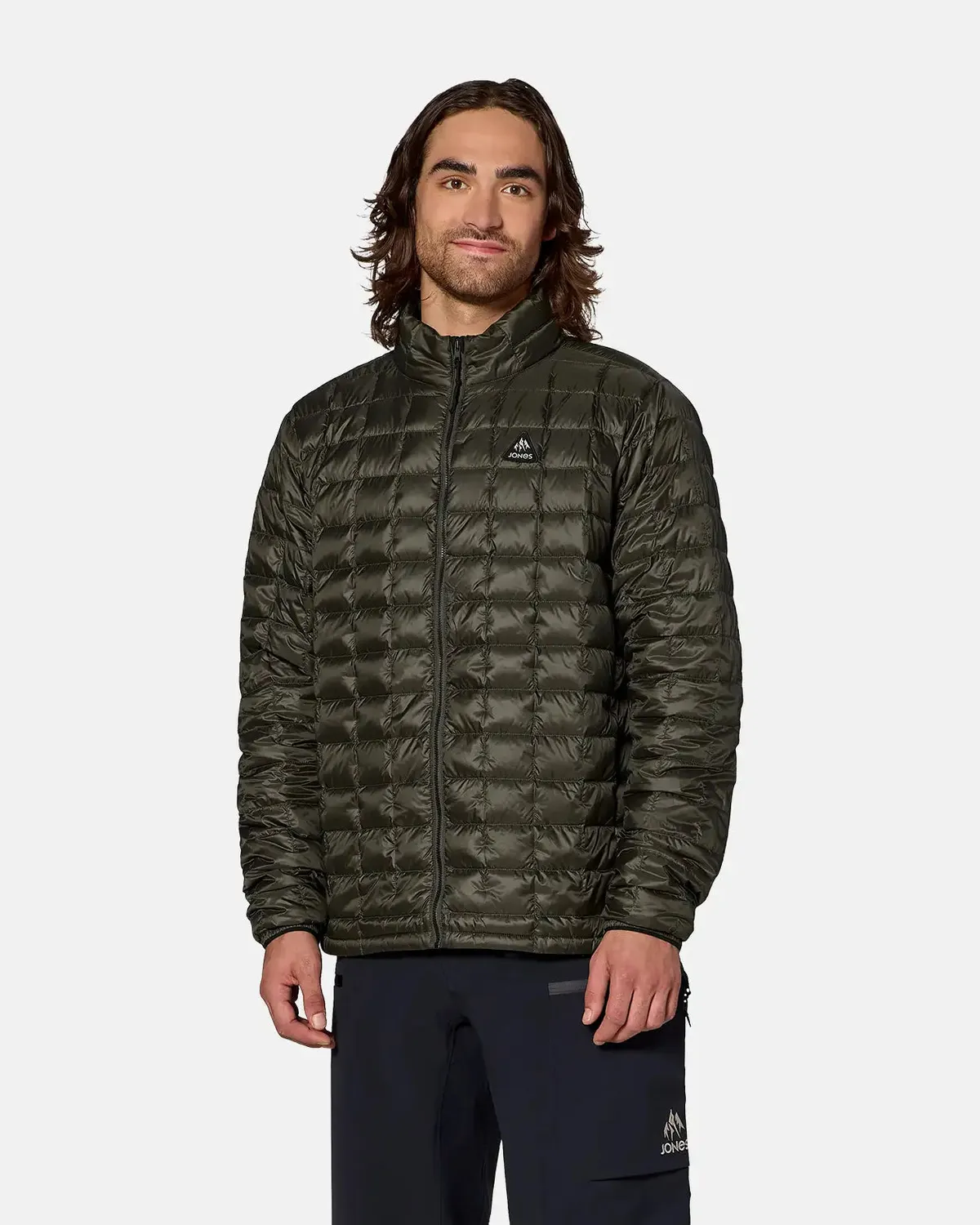Jones Ultra Re-Up Down 750+ dunjacka herr stealth black