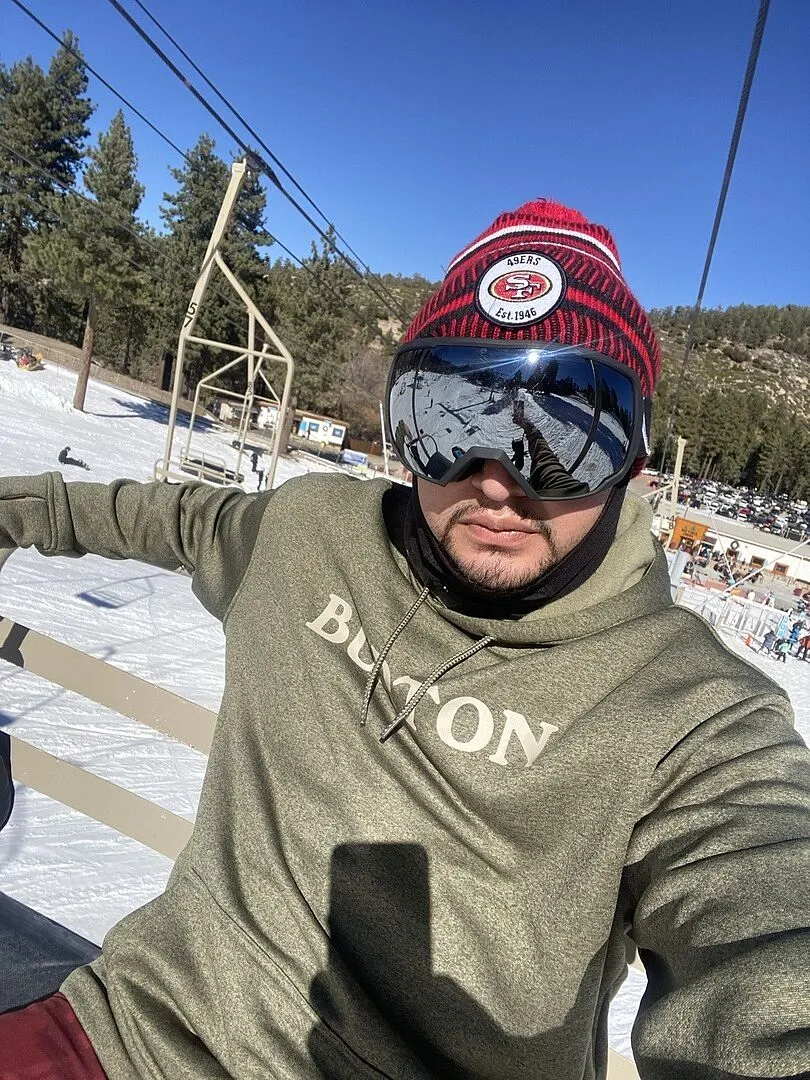 Burton Oak huvtröja Seersucker Camo herr fleece