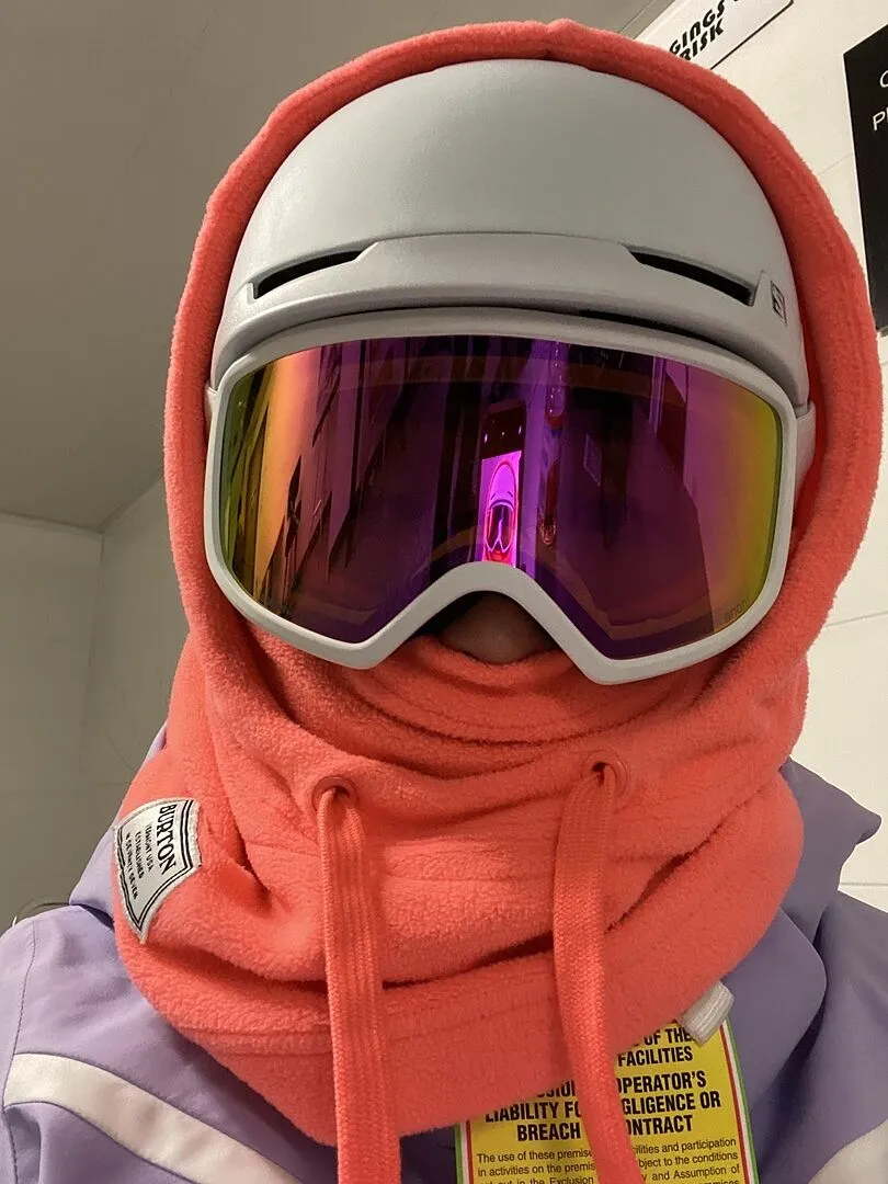 Burton Burke Hood huva Nightfall vindtät