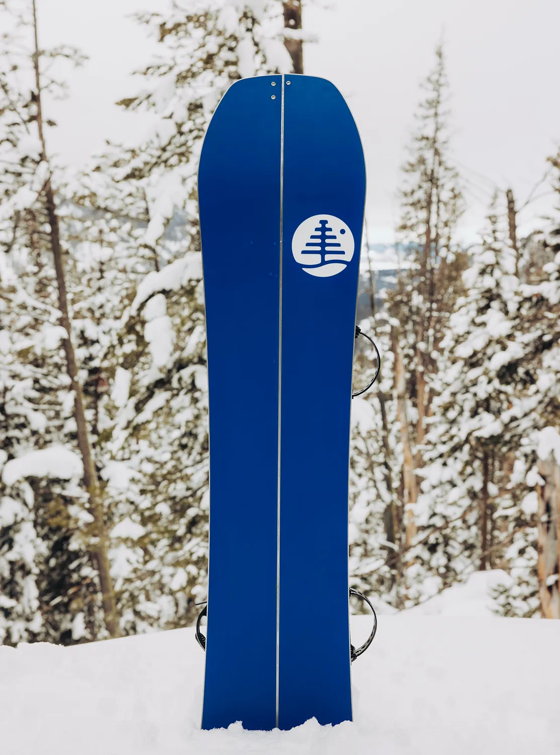 Burton Family Tree Hometown Hero Smalls splitboard 135 Graphic barn