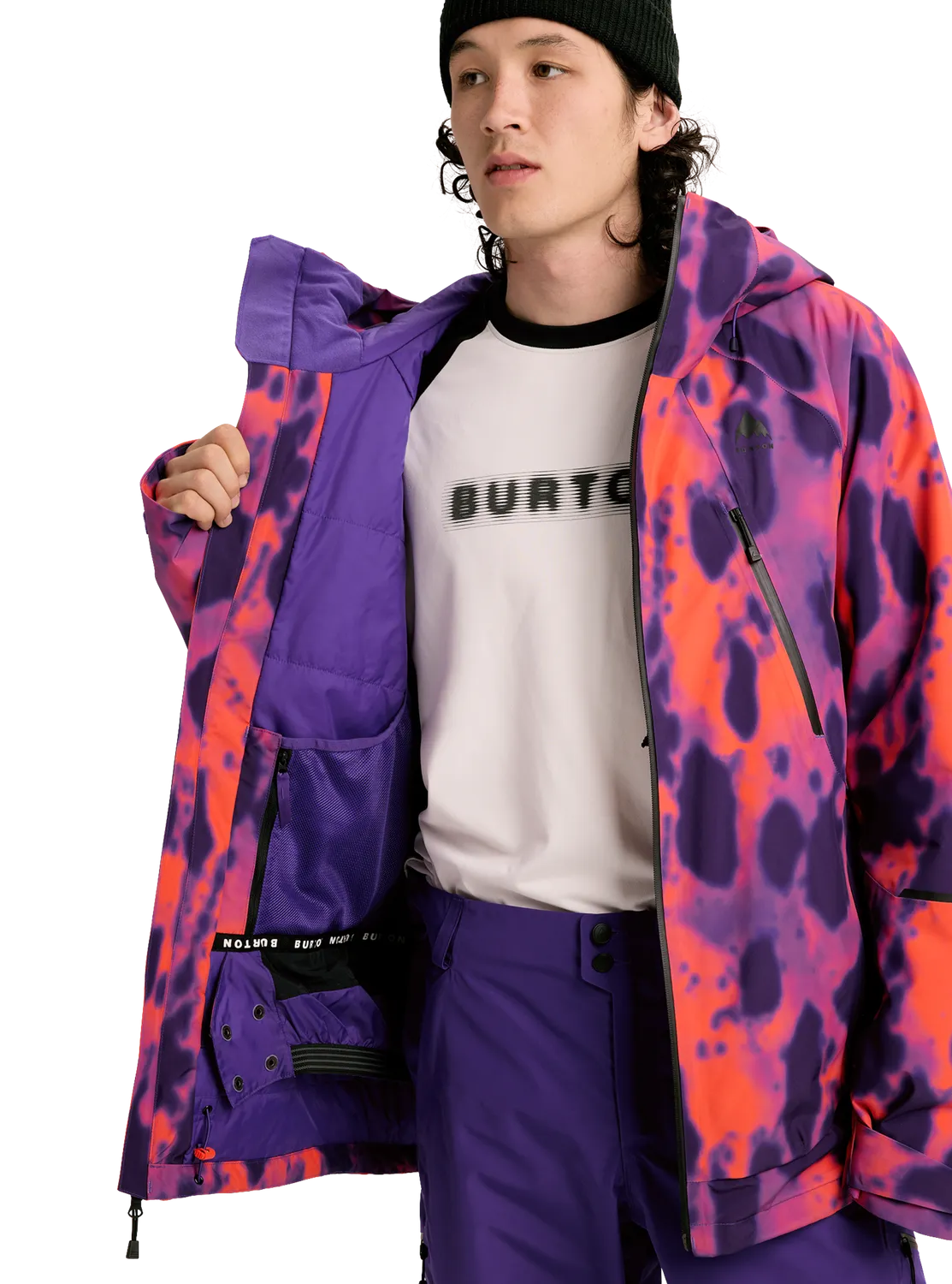Burton Reserve GORE-TEX skidjacka herr Prism Violet