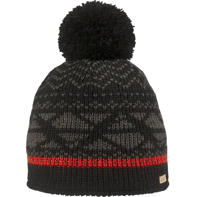 Cairn Benoit mössa svart pompom