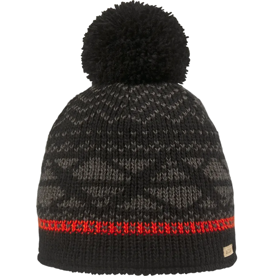 Cairn Benoit mössa svart pompom