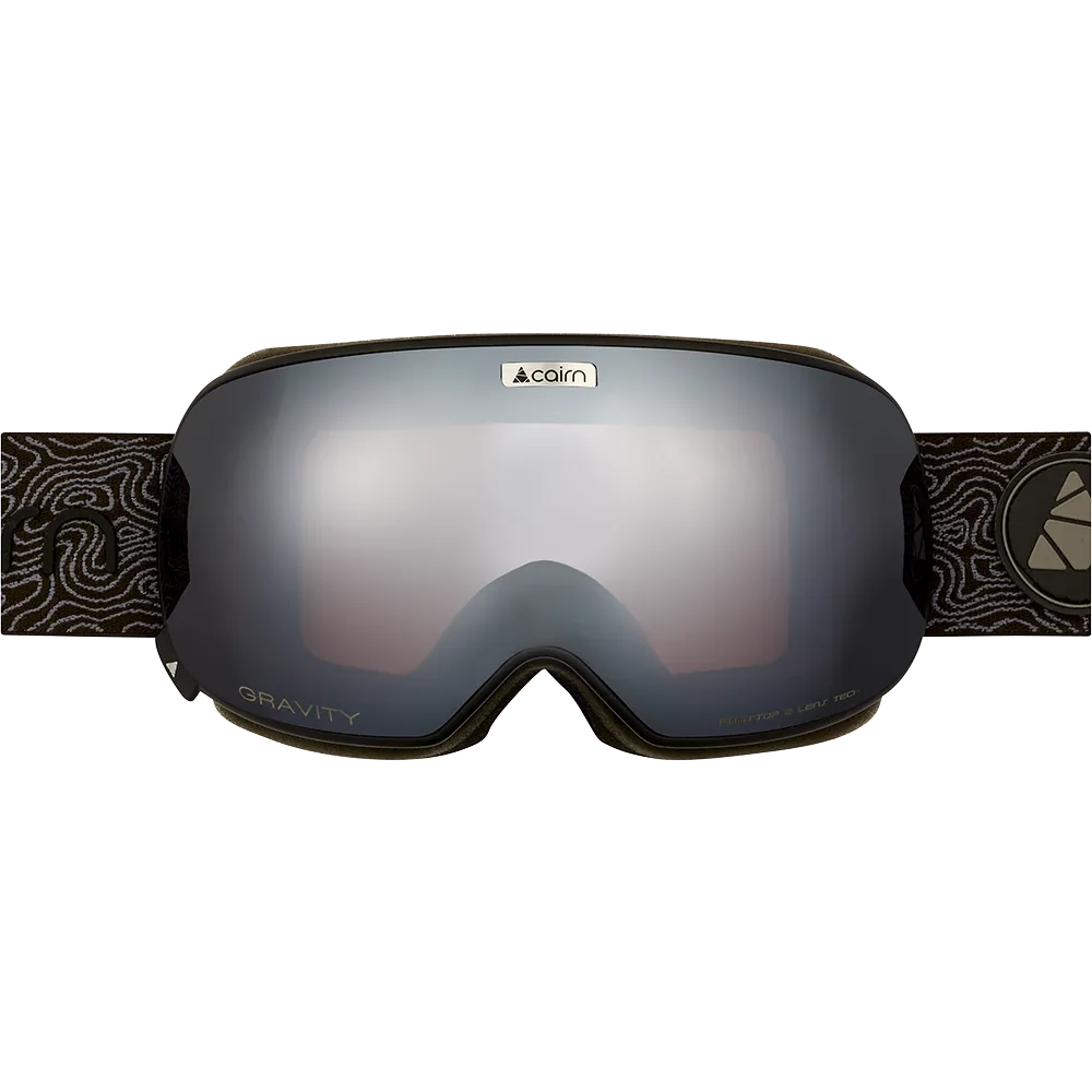 Cairn Gravity SPX3 skidglasögon svart topo magnetlins