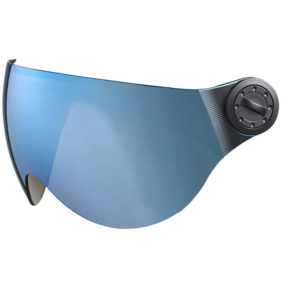 Cairn Sport Quartz Visor Cat3 Blue Mirror hjälmvisir