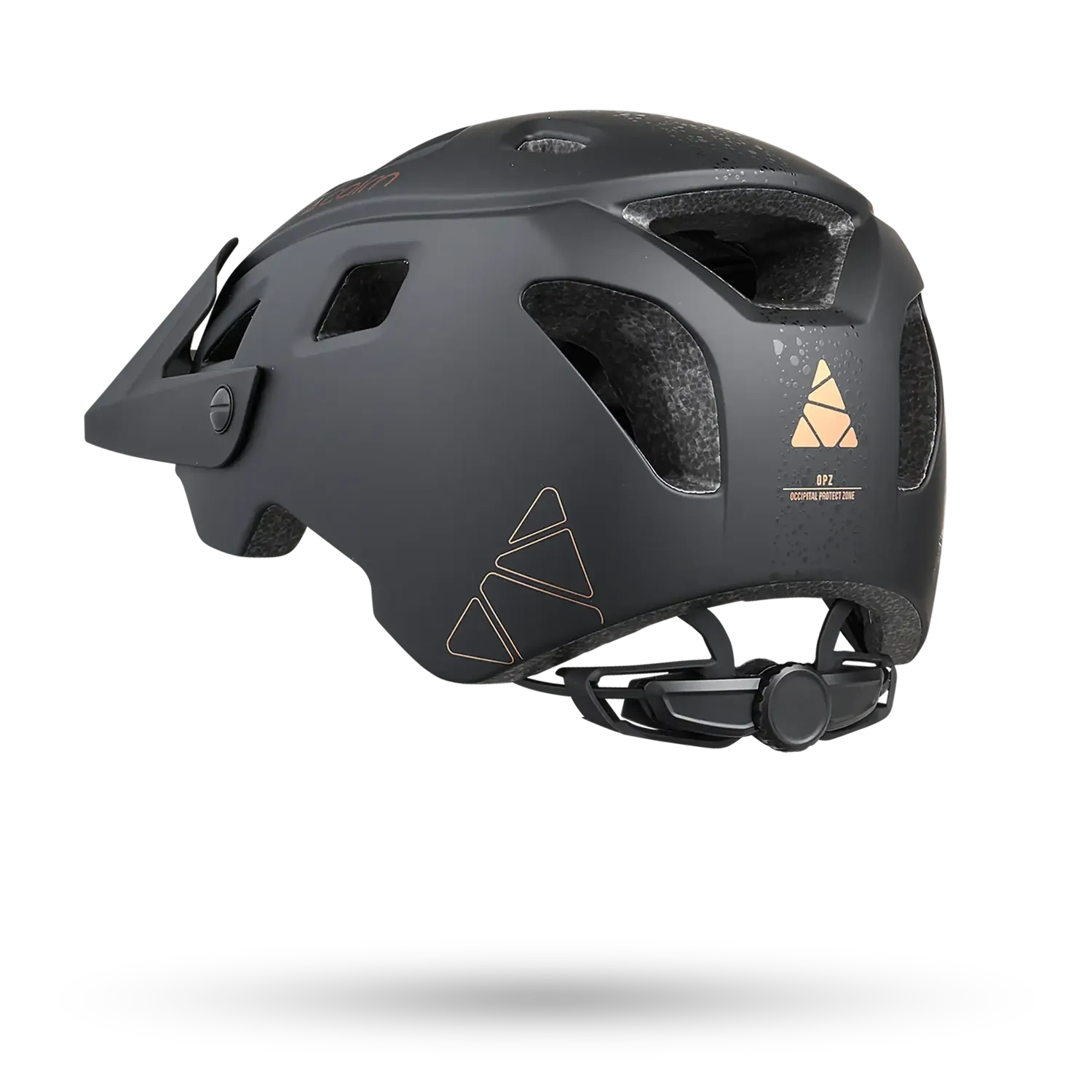 Cairn Lava cykelhjälm mat black bronze MTB